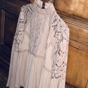 ON HOLD Dusty rose blouse